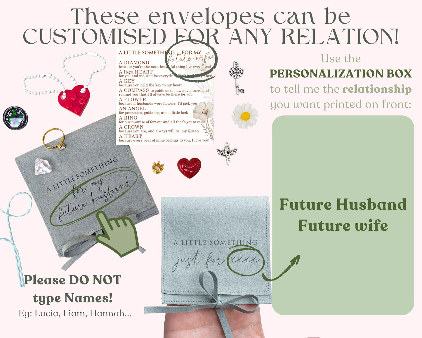 Future Husband Pocket Gift With Photo – product image 10