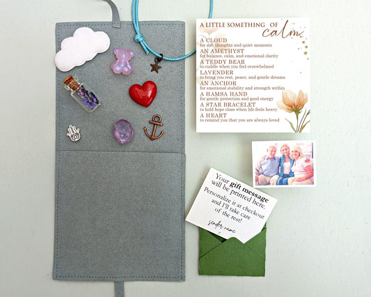 Calm and Encouragement Pocket Gift With Photo – product image 2