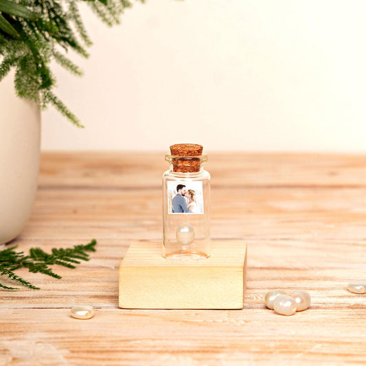 30th Anniversary Natural Pearl Message Bottle