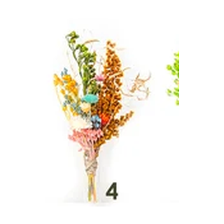 Bouquet 4, Surprise me, multicolor dried flowers