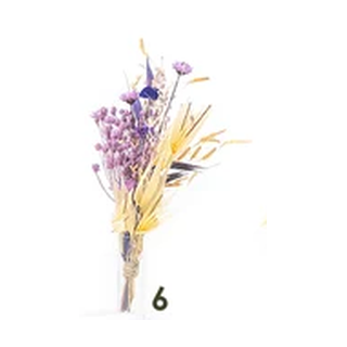 Bouquet 6, Purple dried flowers