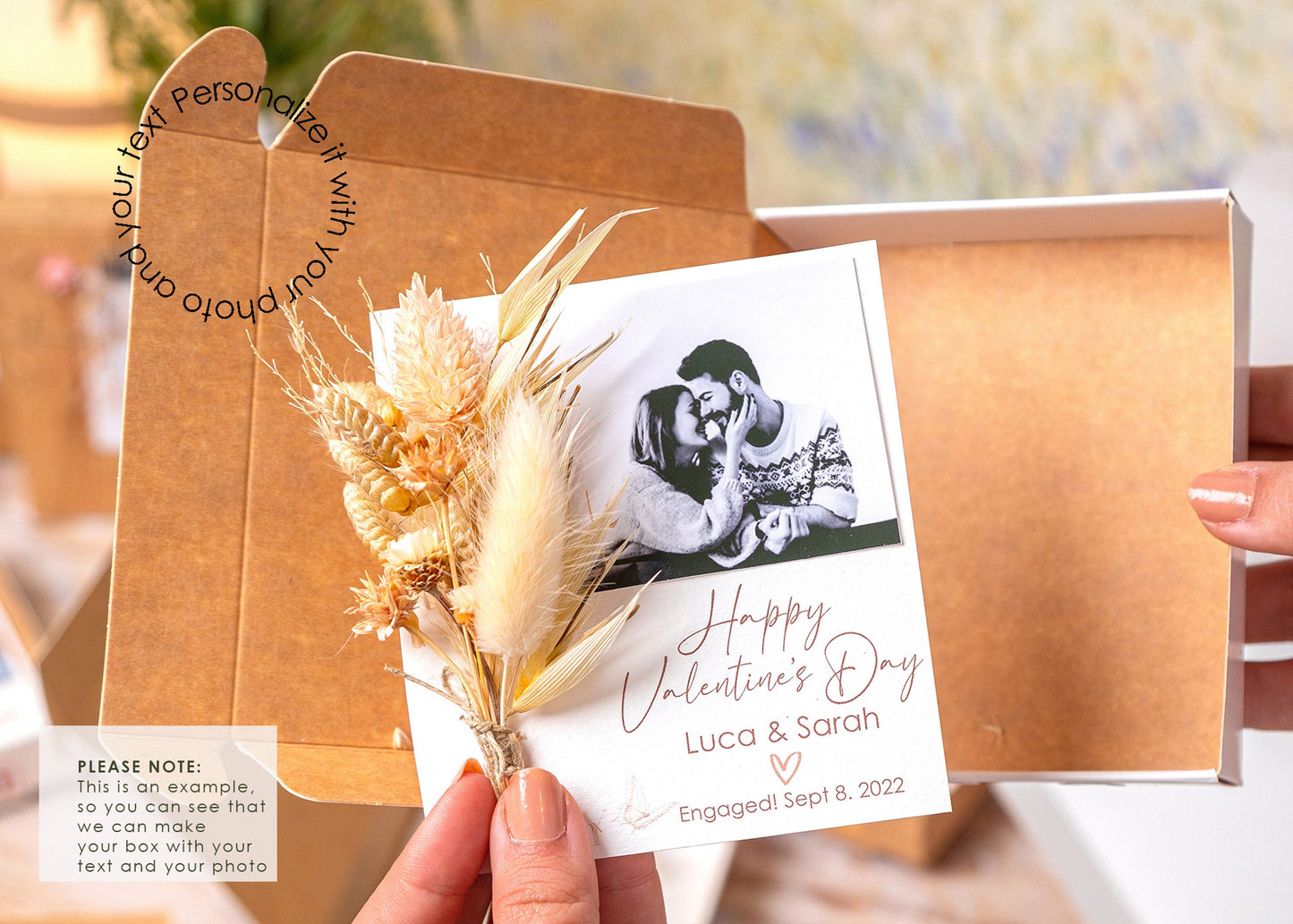 To a Special Mummy to Be Dried Flower Card, product photo 10