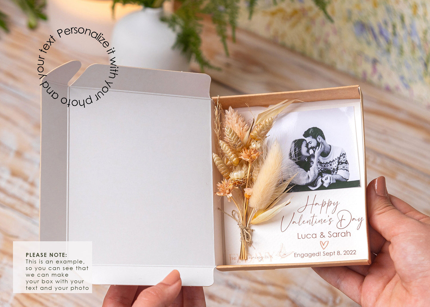 To a Special Mummy to Be Dried Flower Card, product photo 9