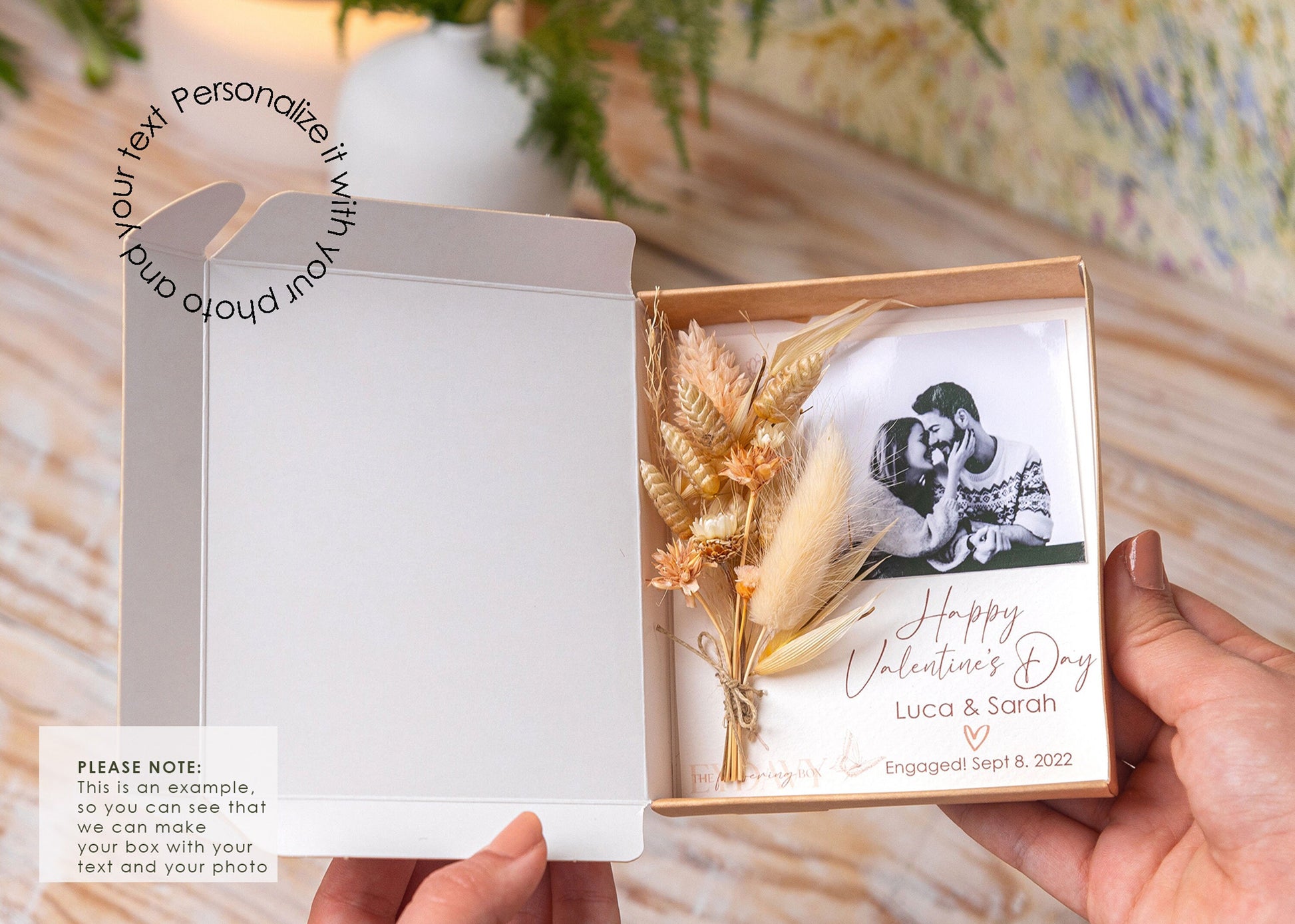 To a Special Mummy to Be Dried Flower Card, product photo 9