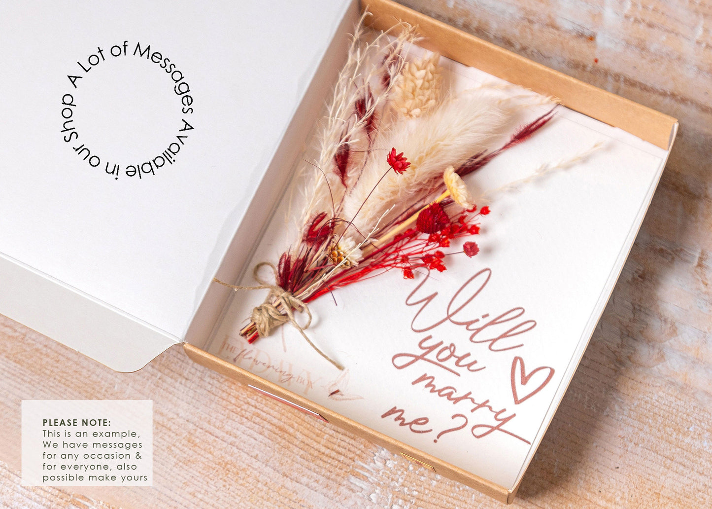 World’s Best Nana Dried Flower Card, product photo 10