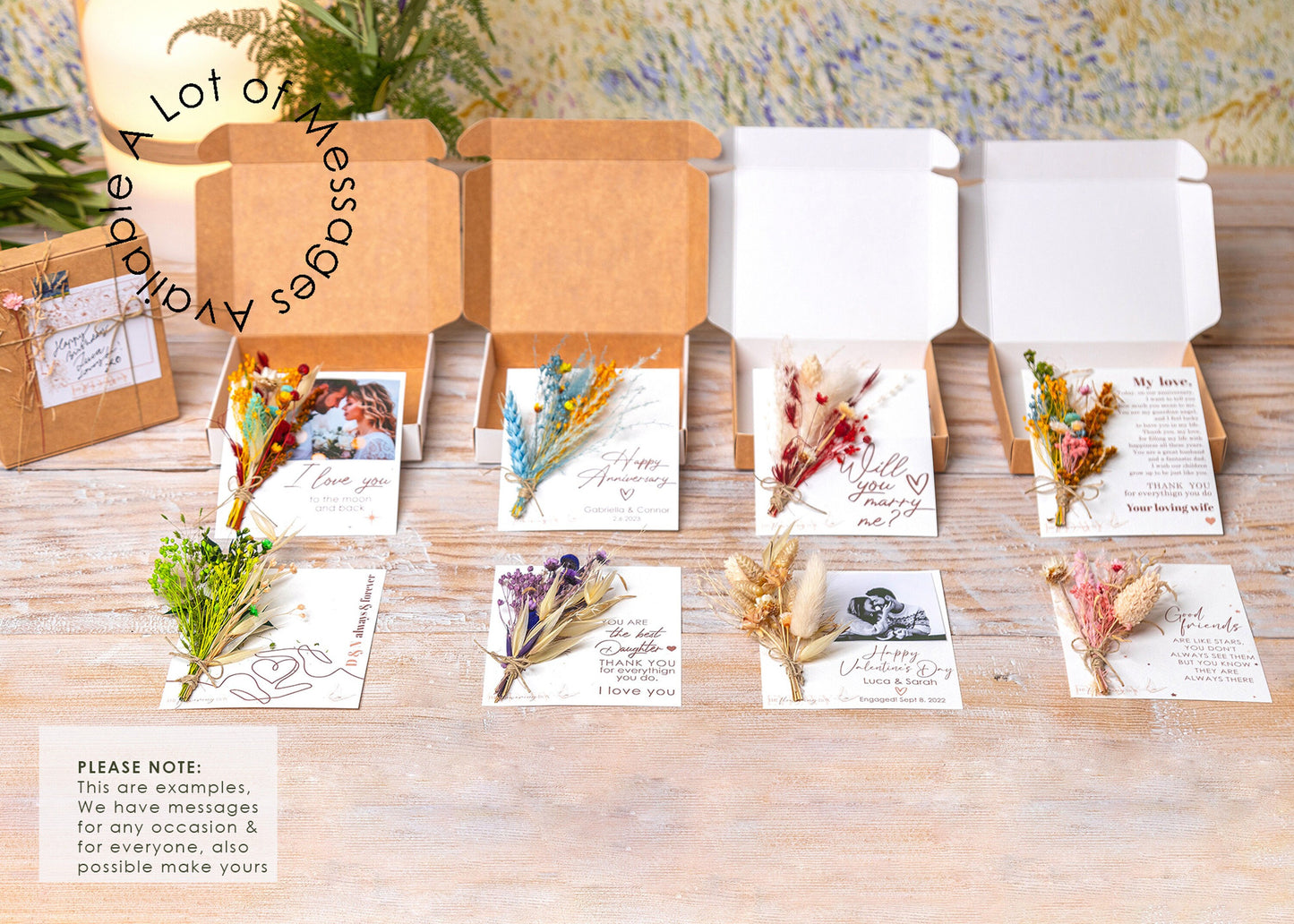 Thank You for the Beautiful Music Wedding Card, product photo 7
