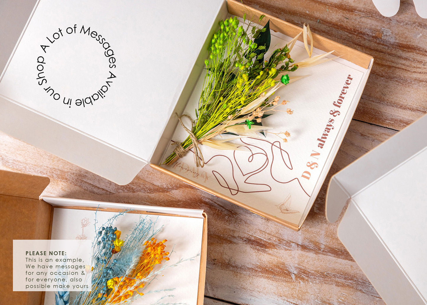 Will You Be Our Ring Bearer Dried Flower Card, product photo 9