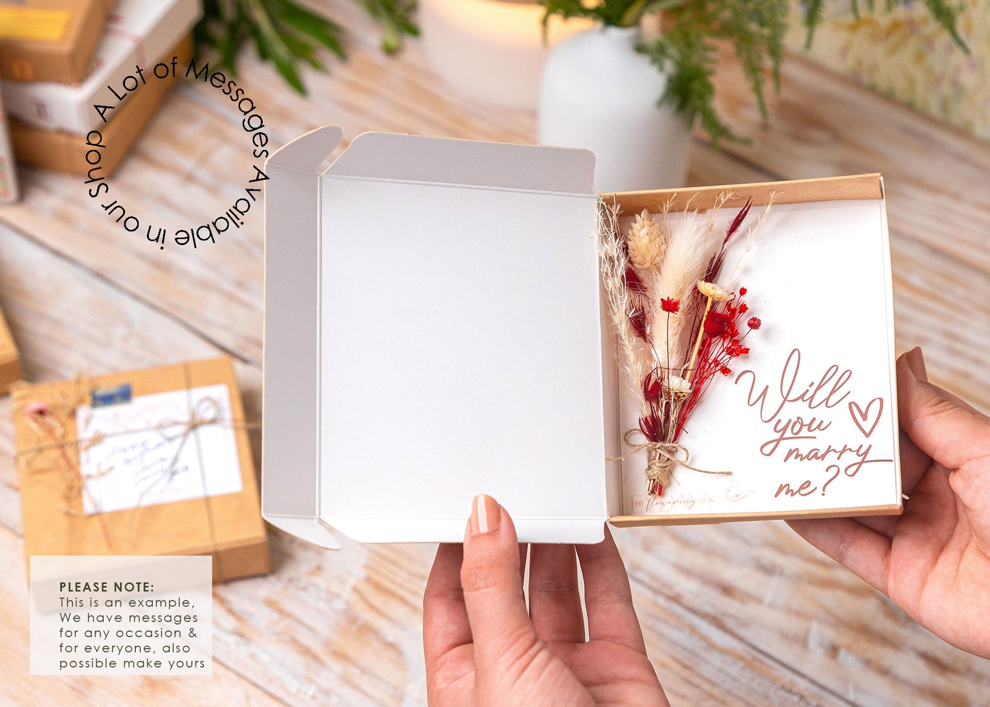 Happy Mother’s Day to My Everything Dried Flower Card, product photo 9