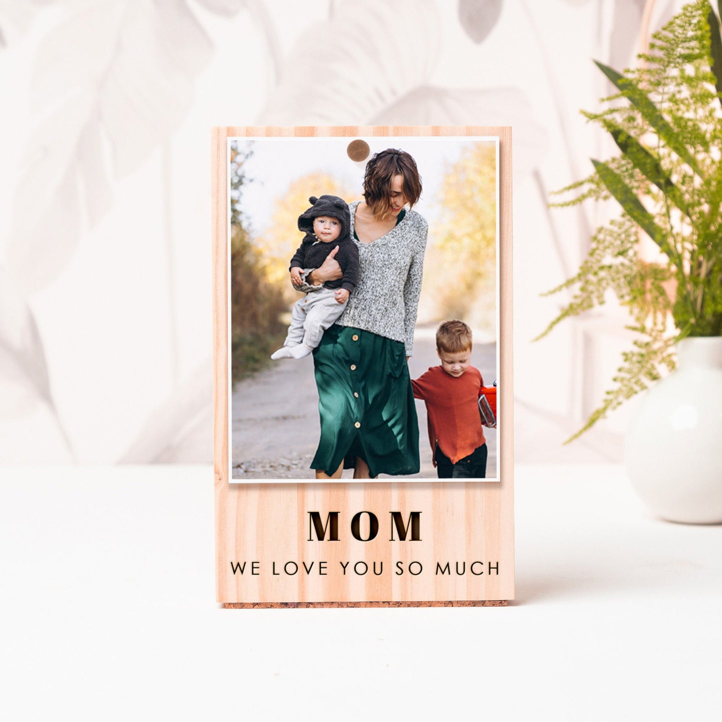 First Mother's Day Photo Frame