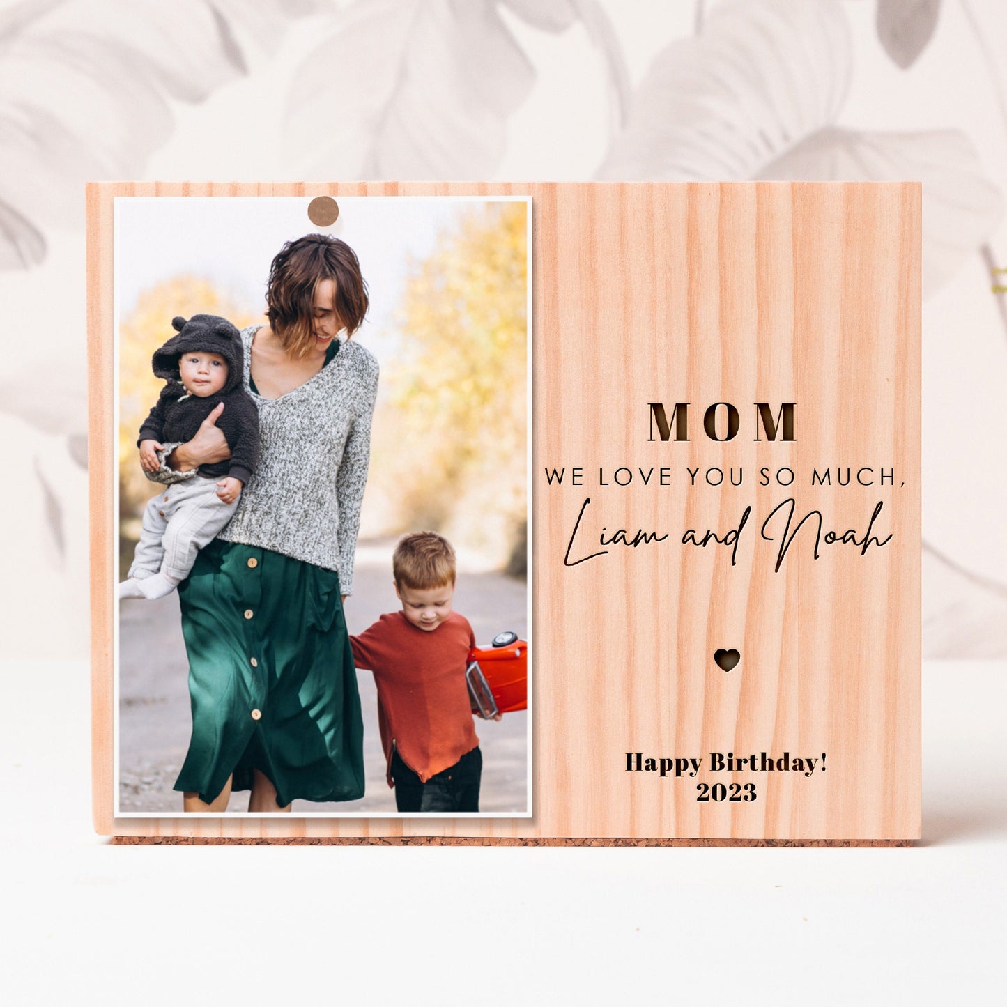 First Mother's Day Photo Frame