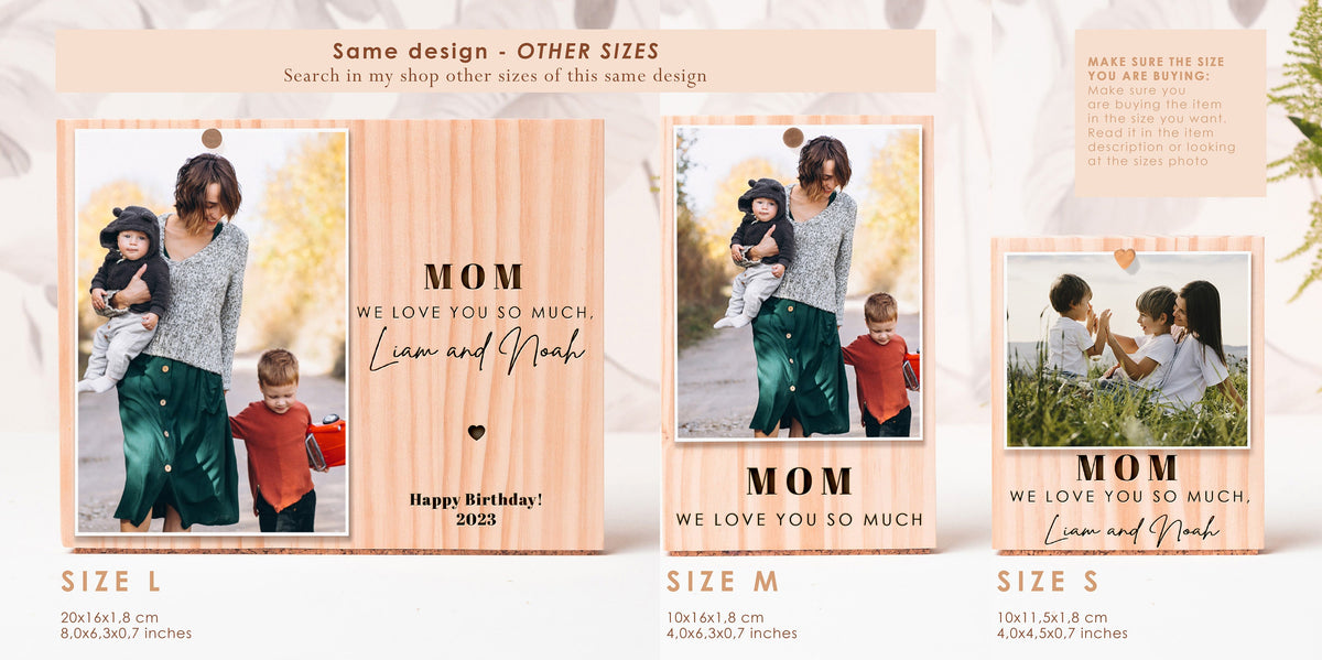 First Mother's Day Photo Frame