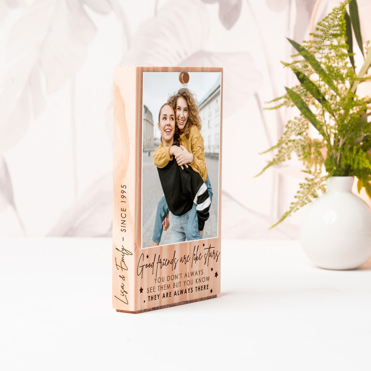 Friends Are Like Stars Photo Frame