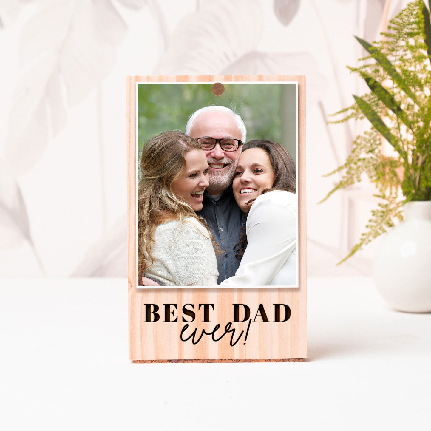 Best Dad Ever Photo Frame