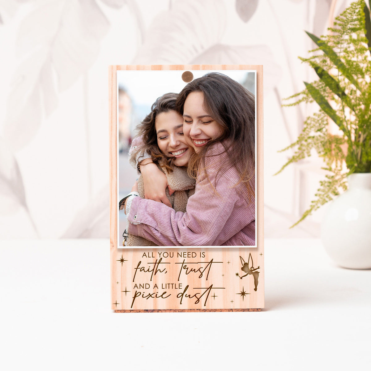 Magical Friendship Photo Frame