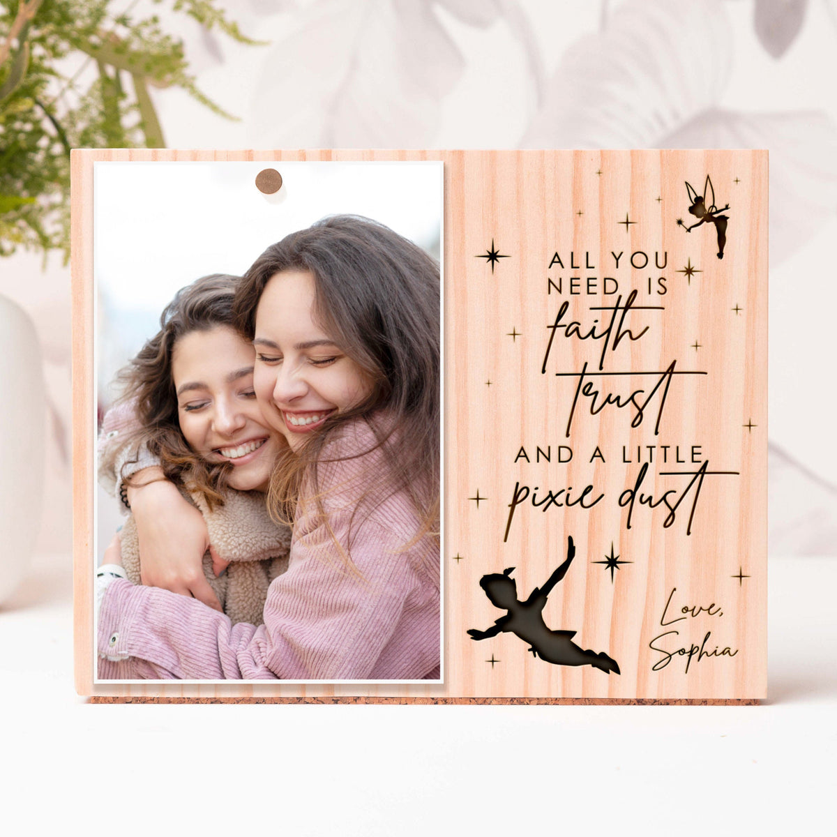 Magical Friendship Photo Frame