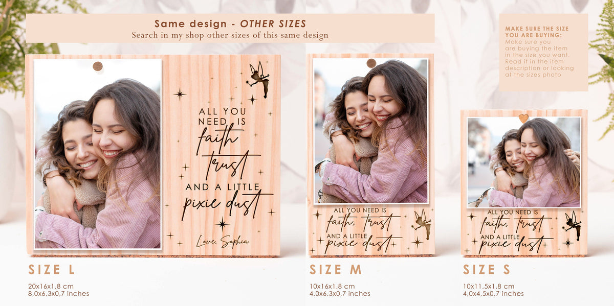 Magical Friendship Photo Frame