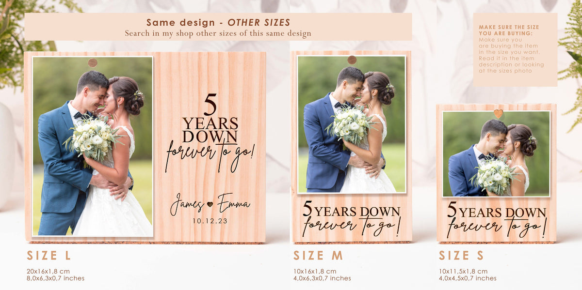 Mr & Mrs Wedding Day Photo Frame
