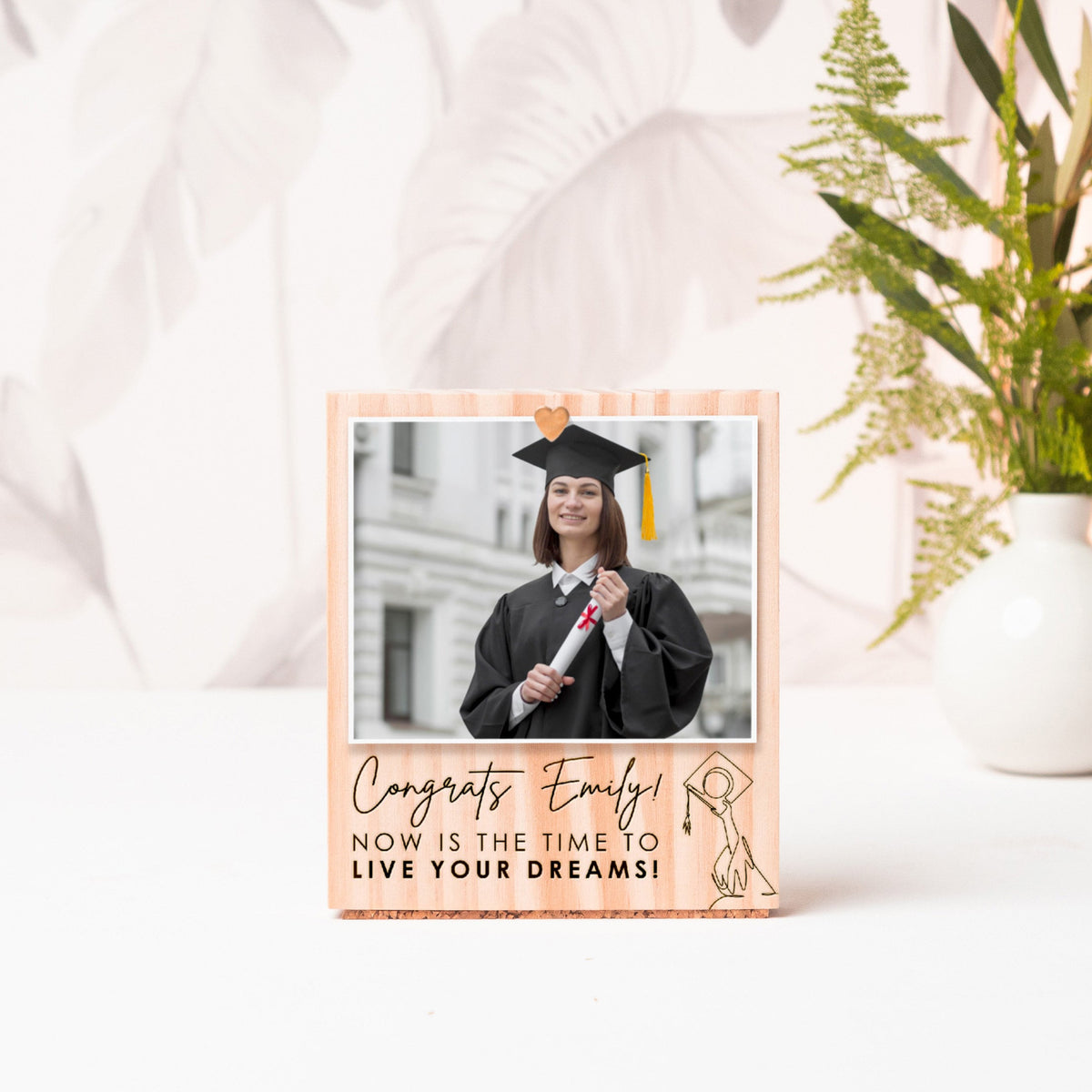 Proud of You Graduation Photo Frame