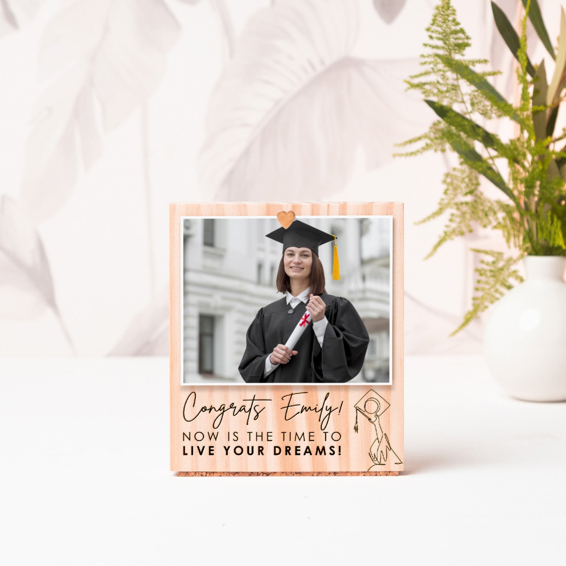 Proud of You Graduation Photo Frame
