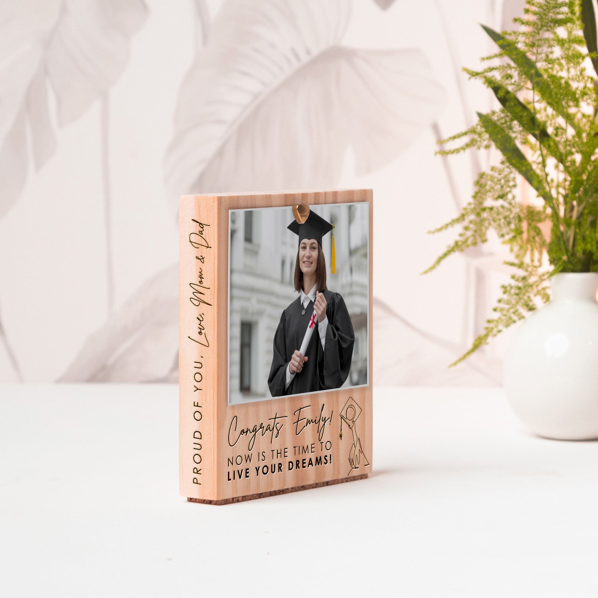 Proud of You Graduation Photo Frame