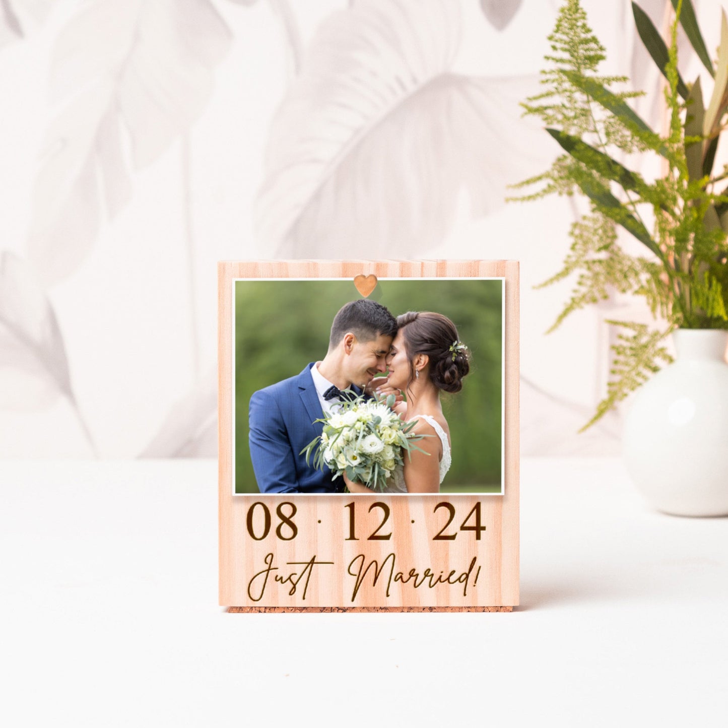 Personalized Engagement Photo Frame