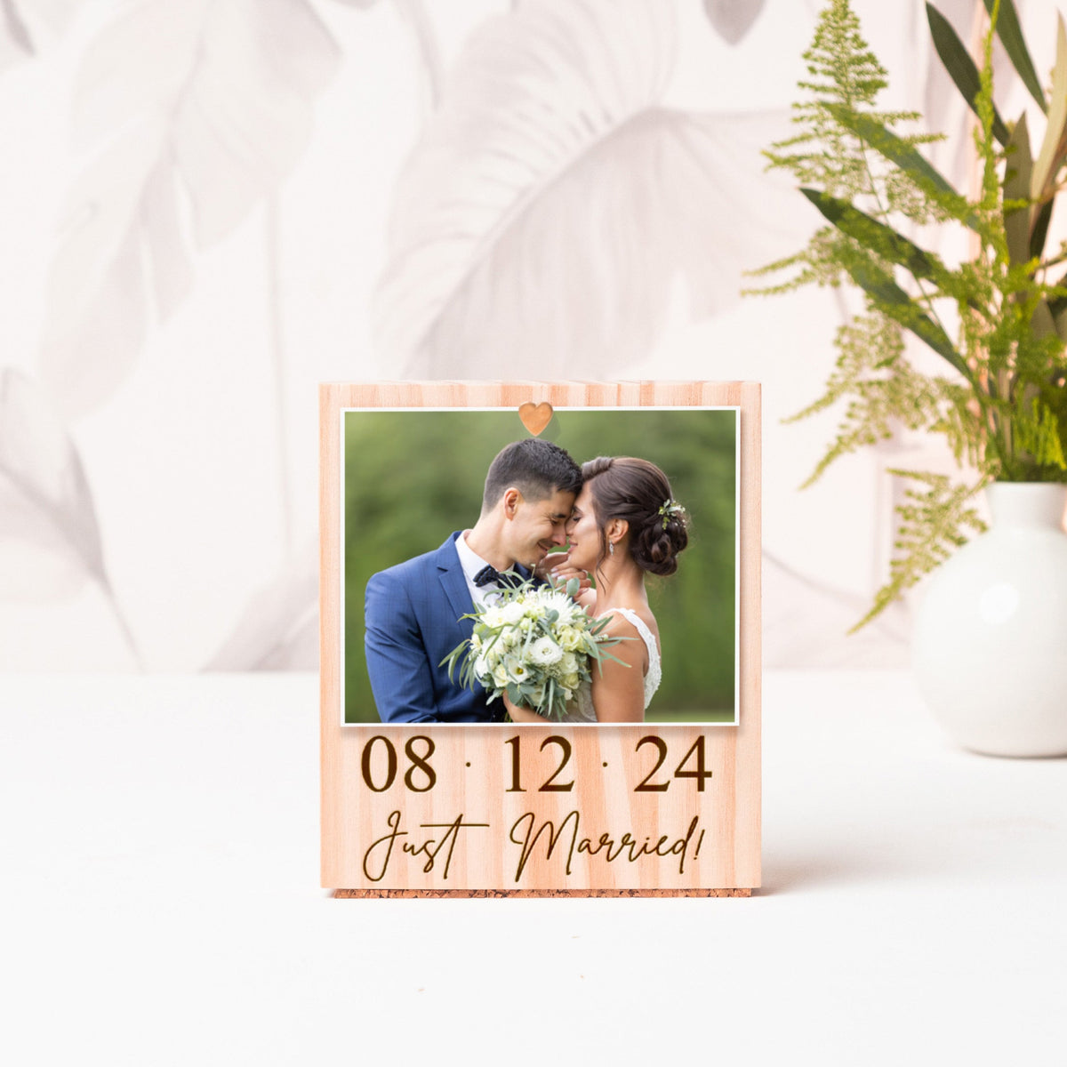 Personalized Engagement Photo Frame
