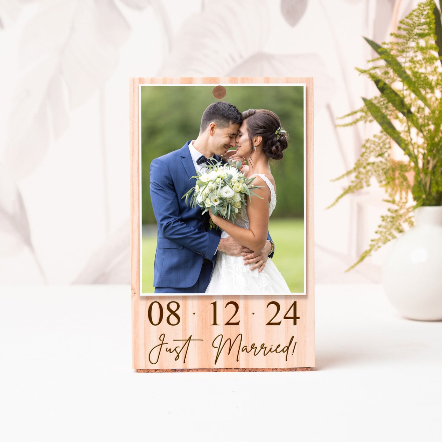 Personalized Engagement Photo Frame