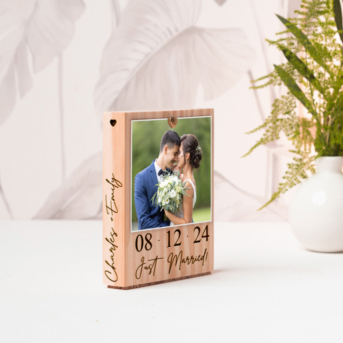 Personalized Engagement Photo Frame