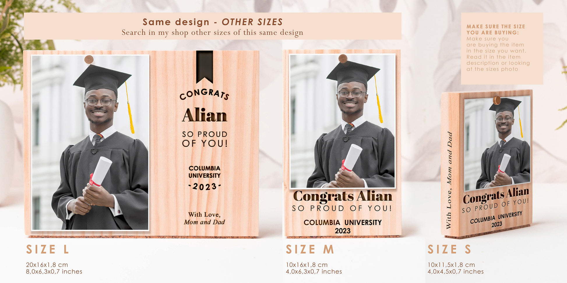 Graduation Congratulations Photo Frame