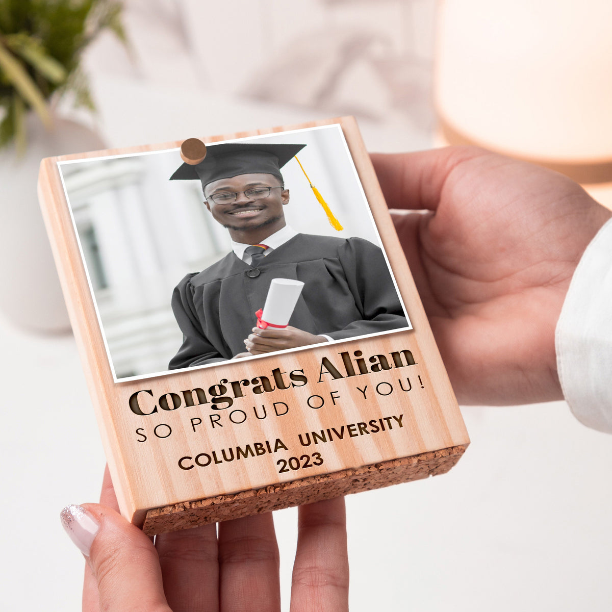 Graduation Congratulations Photo Frame