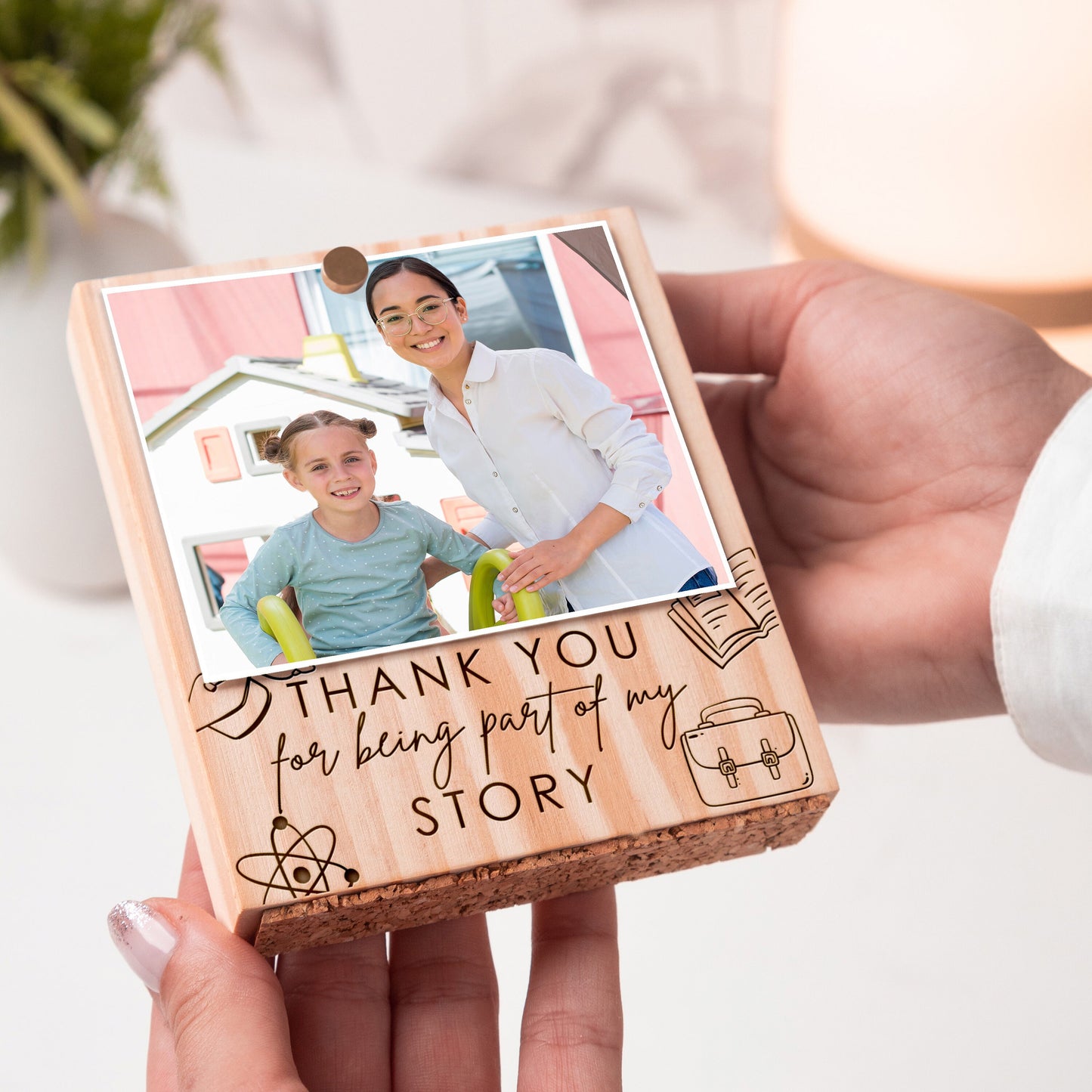 Personalized Teacher Photo Frame