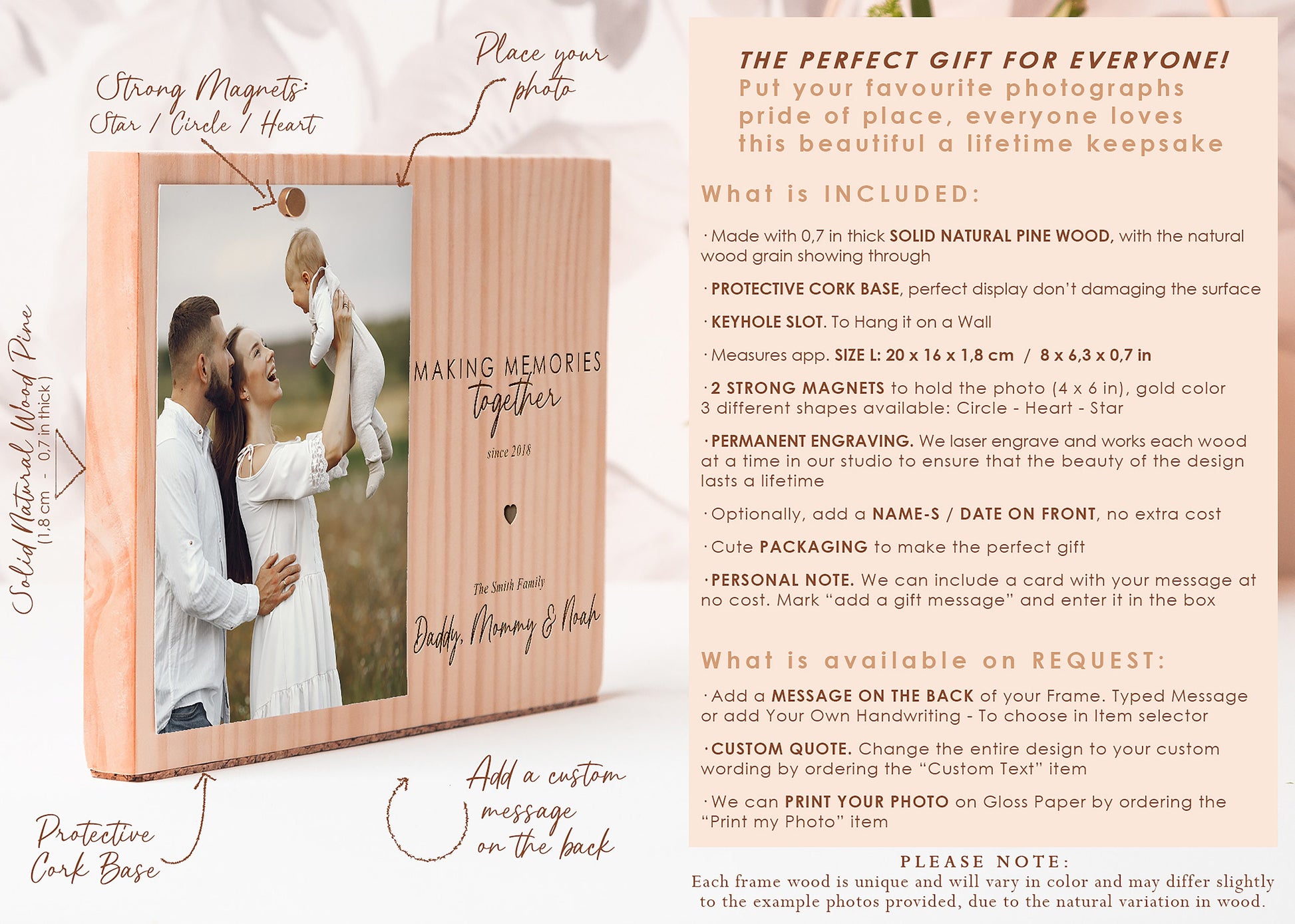 Teacher Appreciation Photo Frame