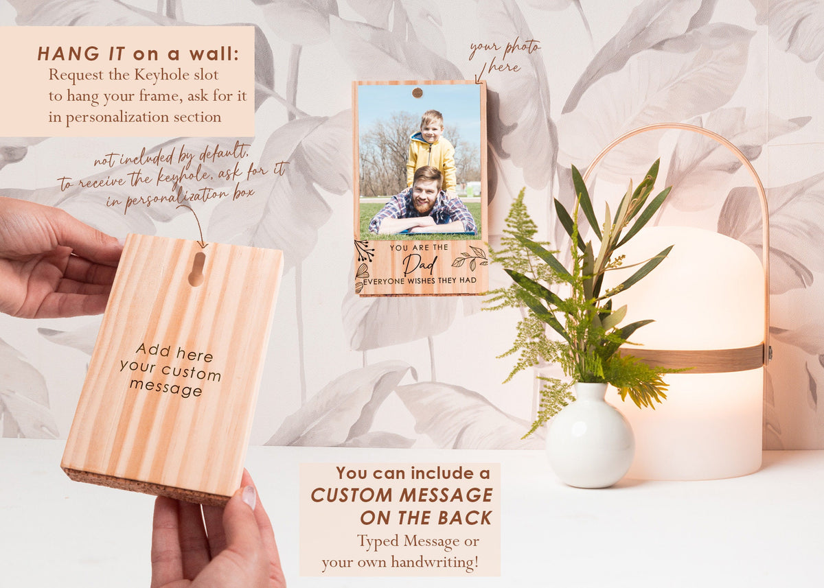 Best Dad Ever Photo Frame