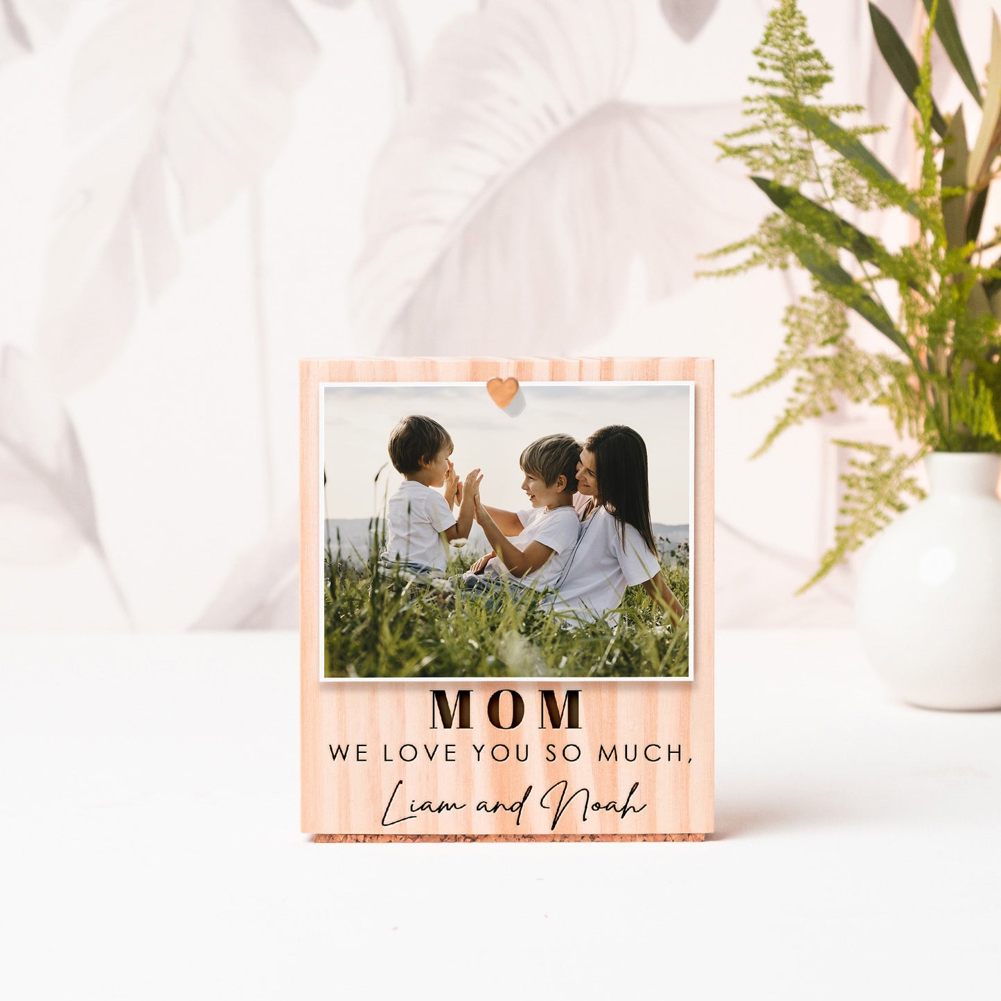 First Mother's Day Photo Frame
