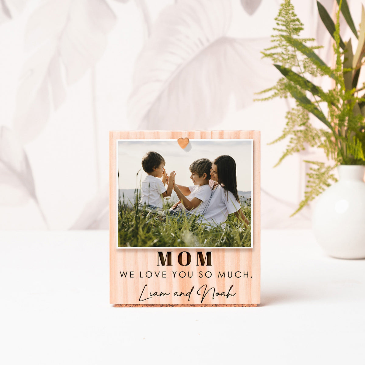 First Mother's Day Photo Frame