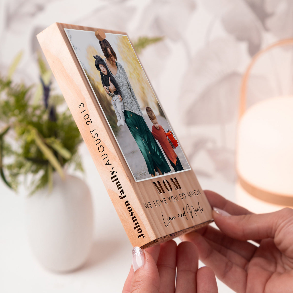 First Mother's Day Photo Frame