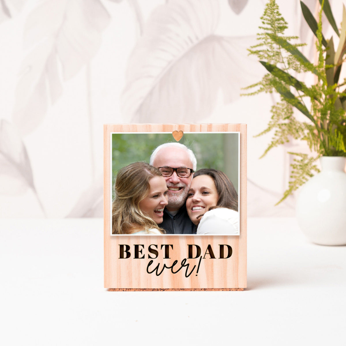 Best Dad Ever Photo Frame