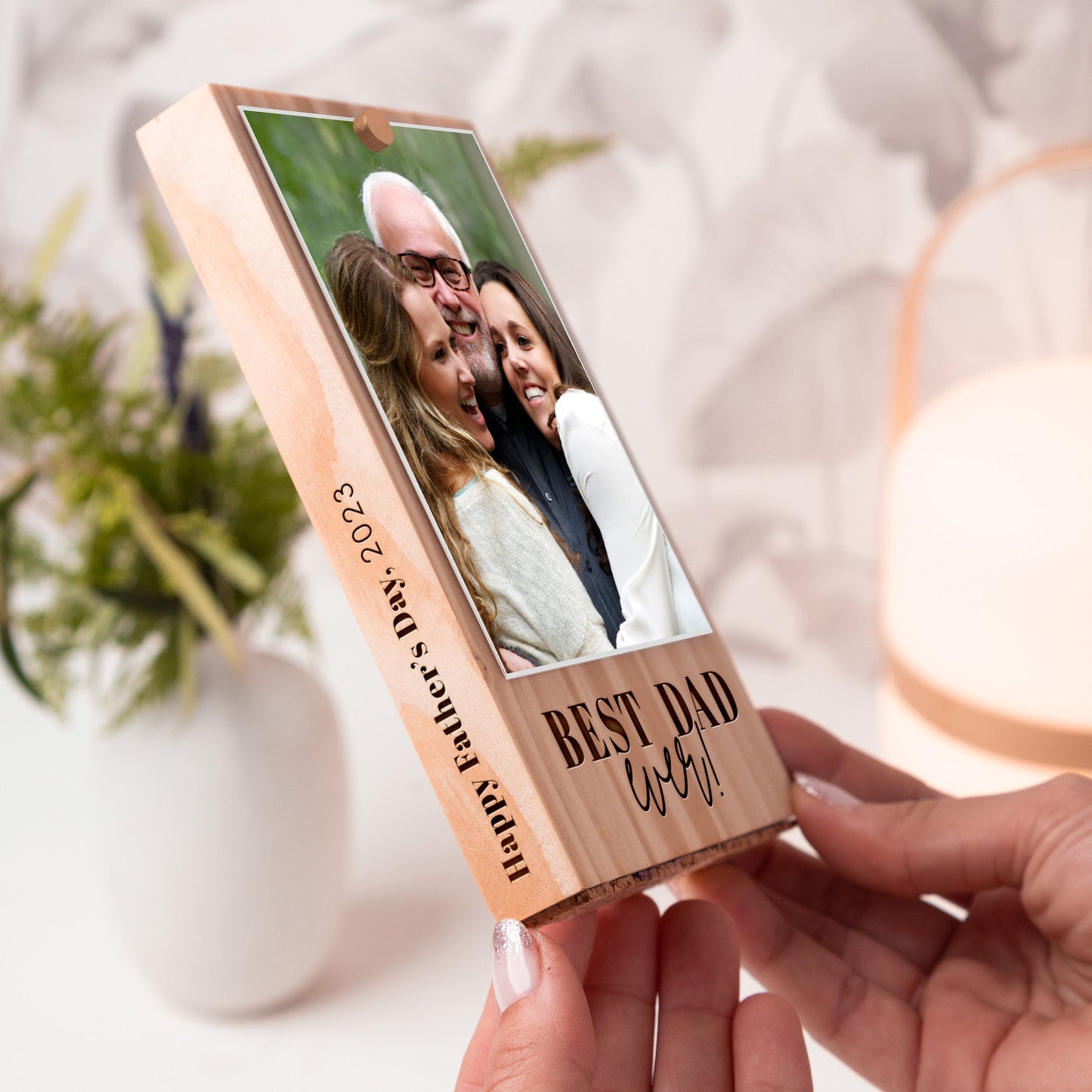 Best Dad Ever Photo Frame