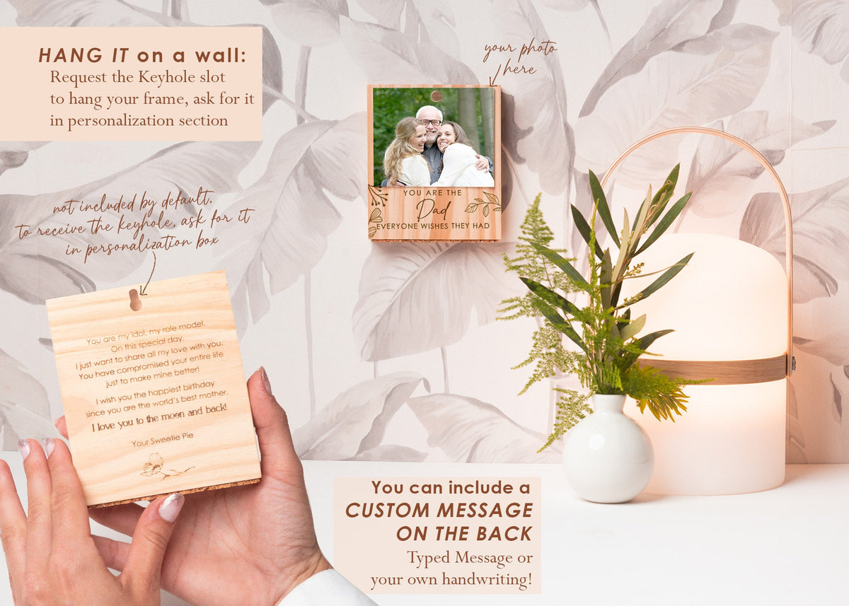 Personalized Wedding Couple Photo Frame