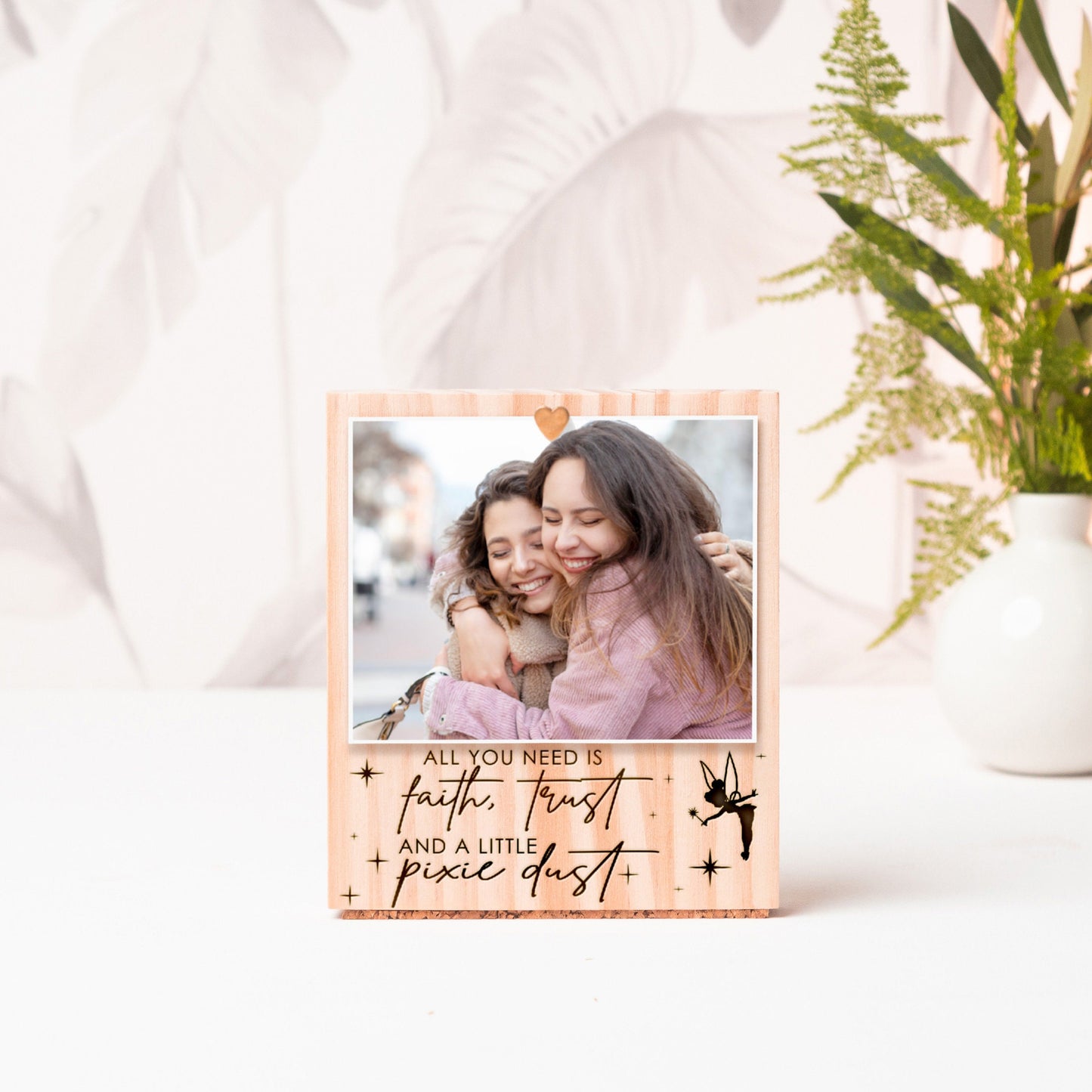 Magical Friendship Photo Frame