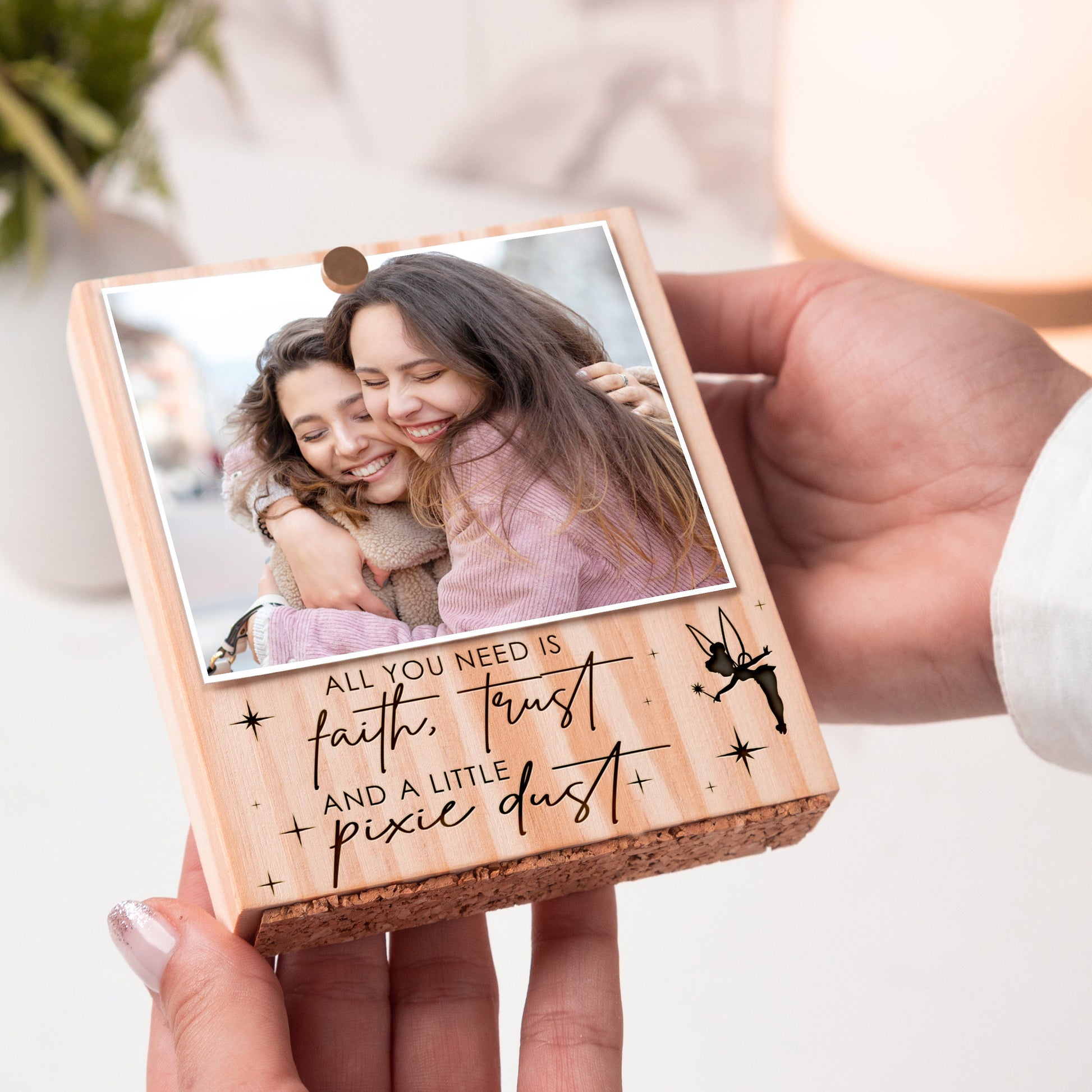 Magical Friendship Photo Frame