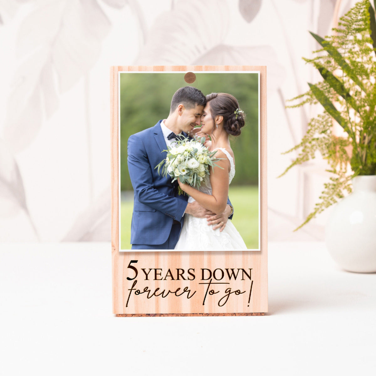Mr & Mrs Wedding Day Photo Frame