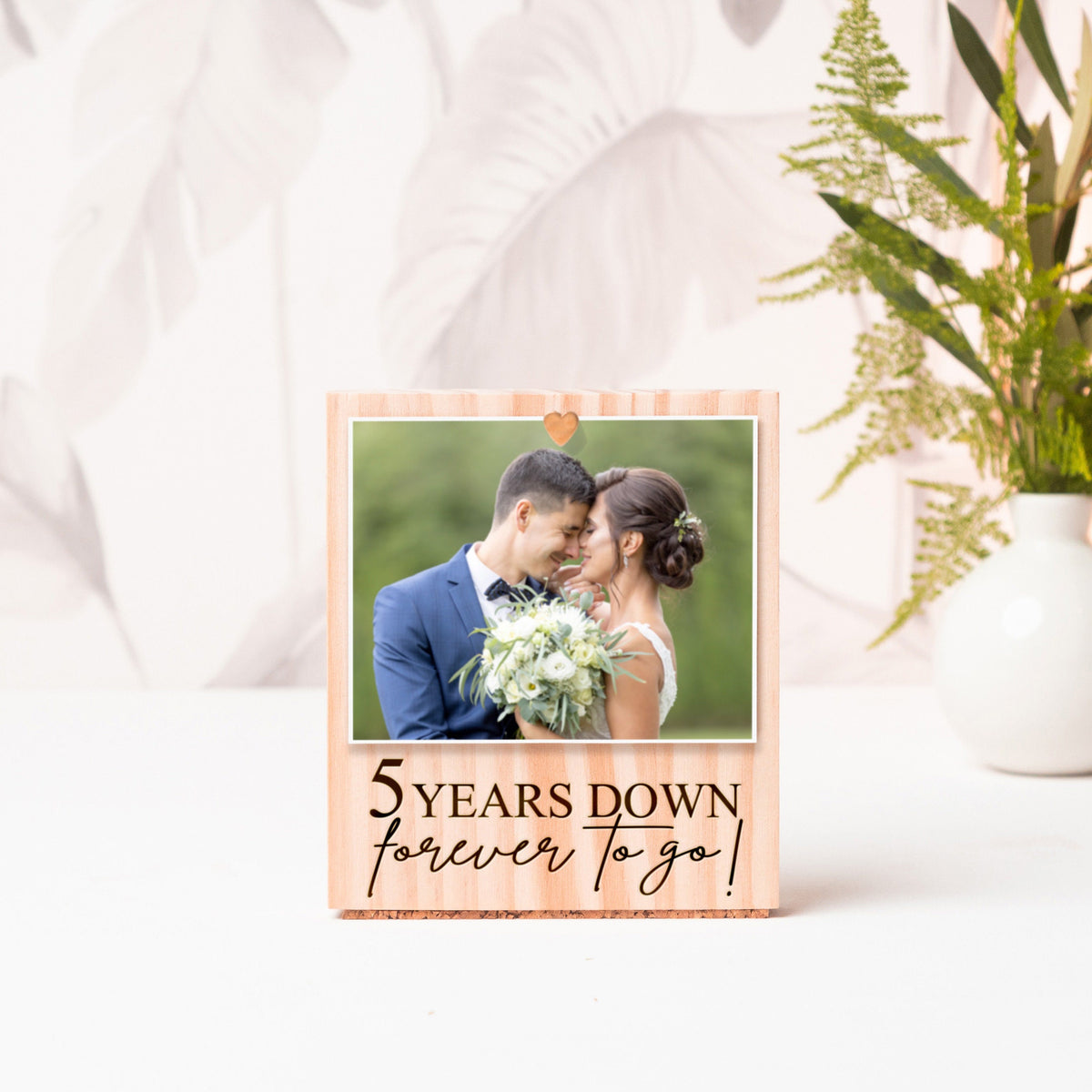 Mr & Mrs Wedding Day Photo Frame