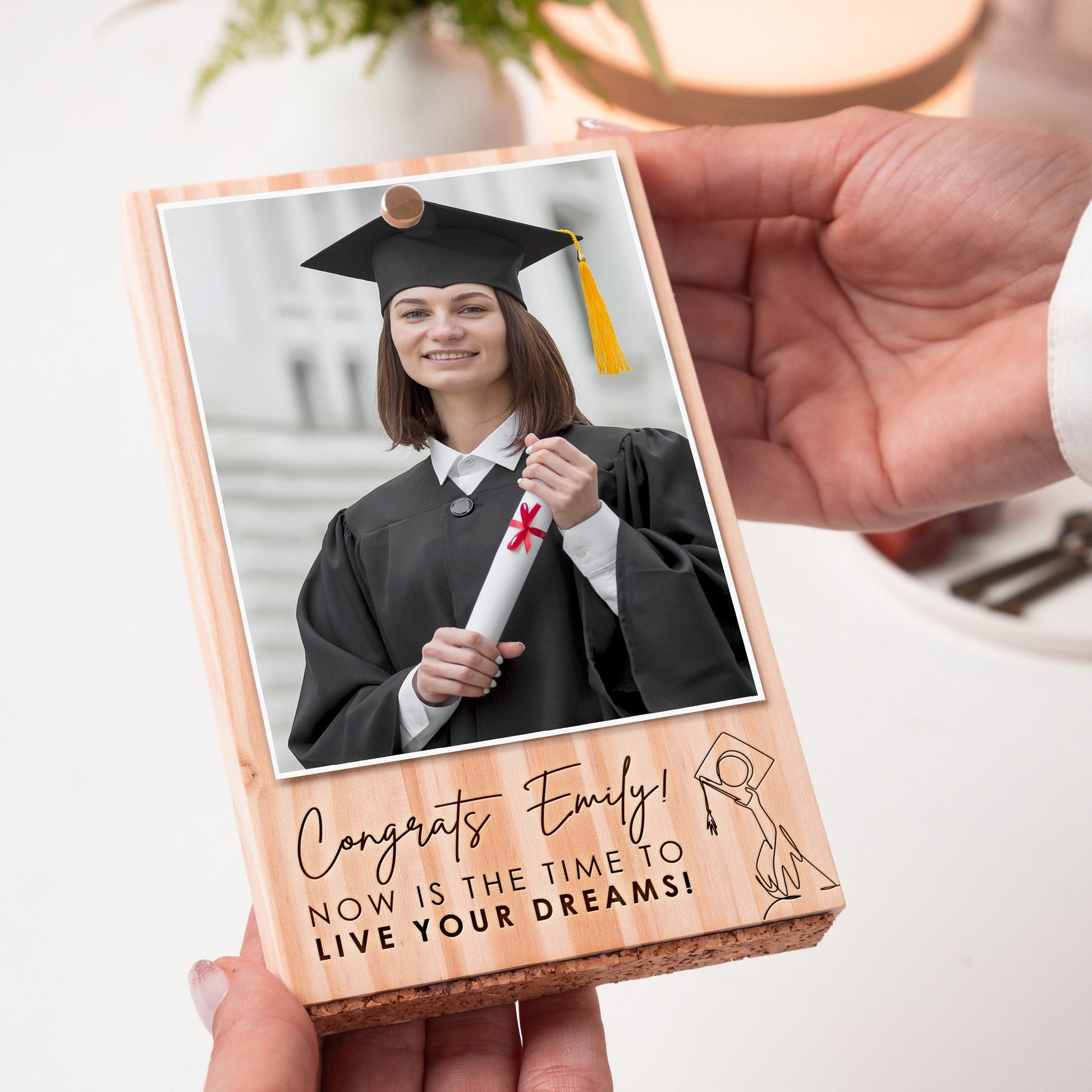 Proud of You Graduation Photo Frame