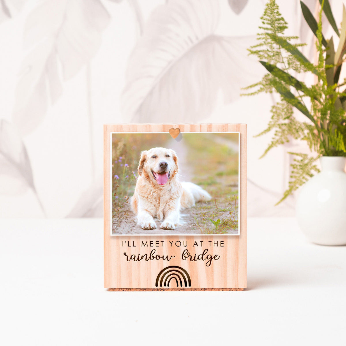 Pet Memorial Photo Frame · Remembrance Design