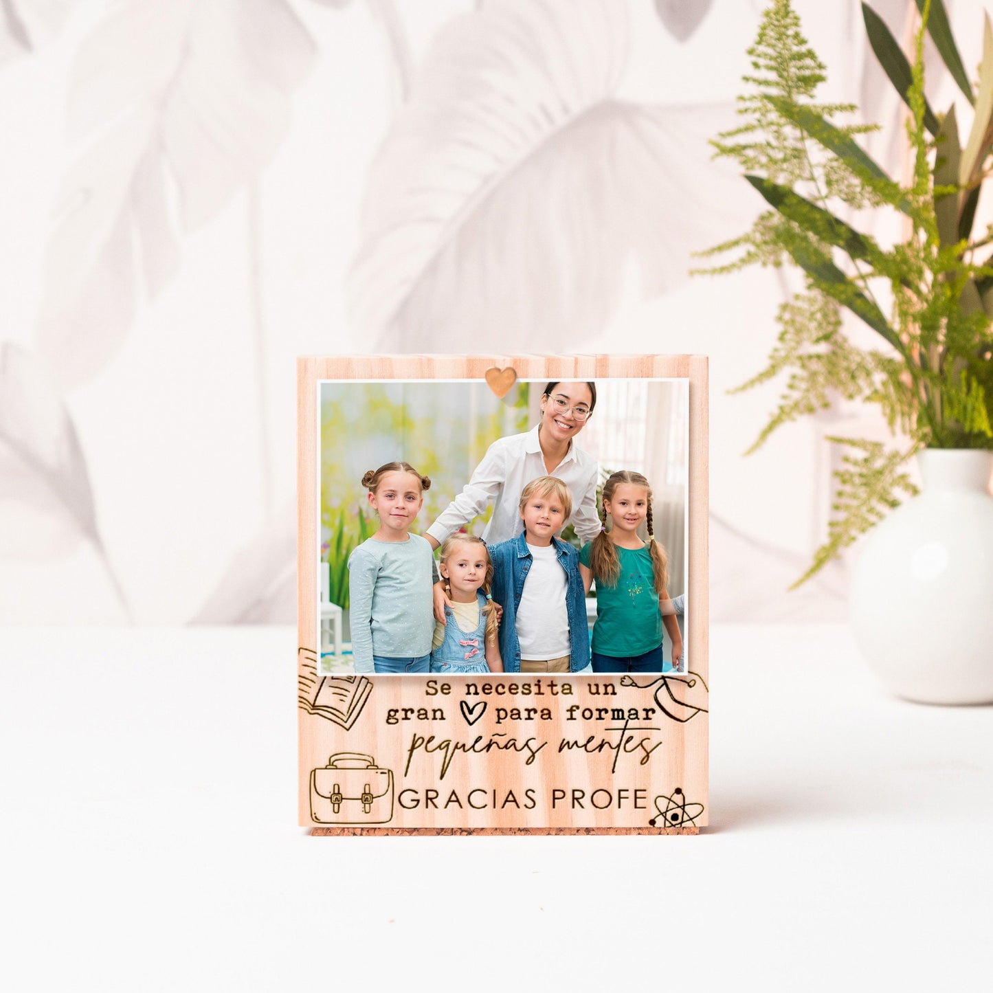 Teacher Appreciation Photo Frame