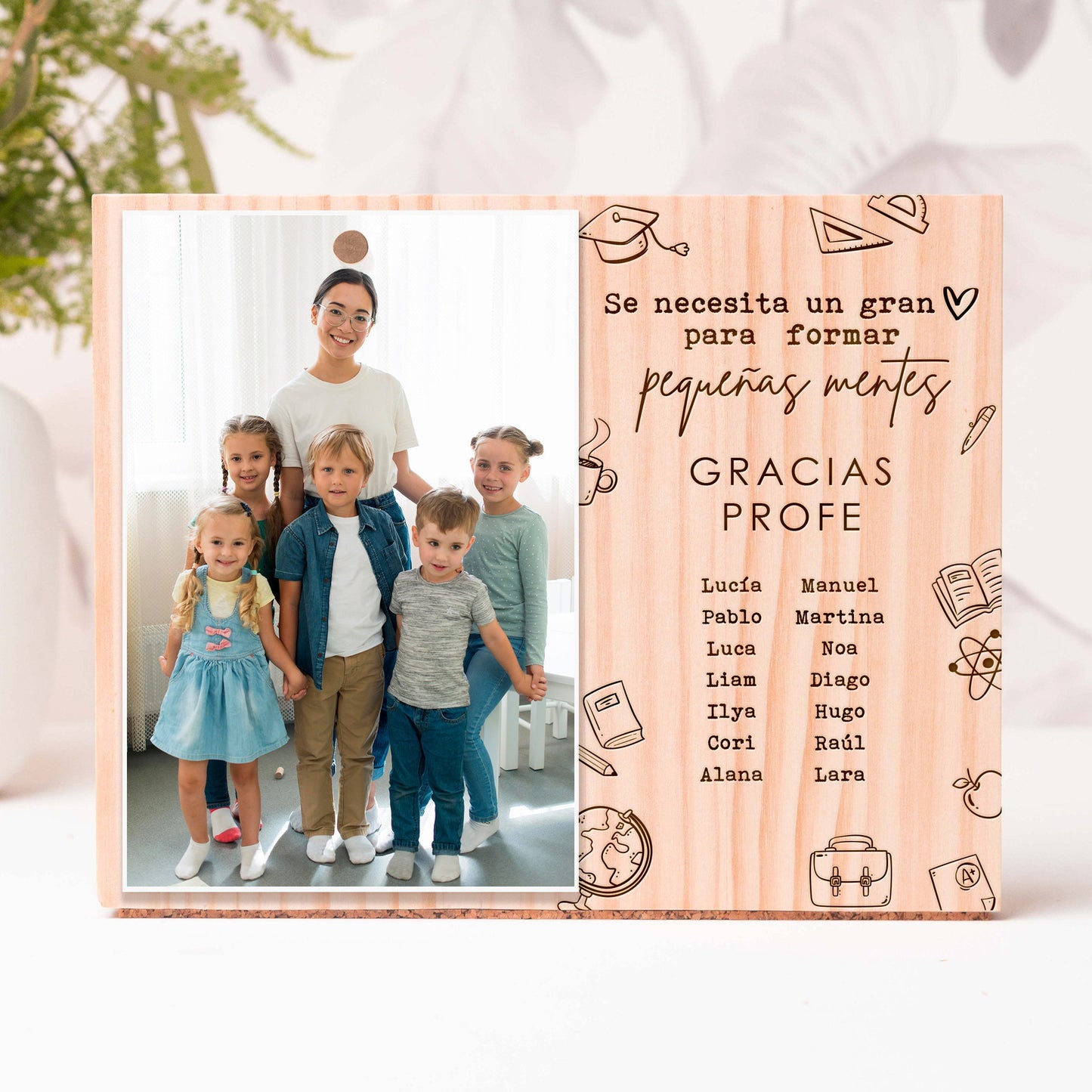 Teacher Appreciation Photo Frame