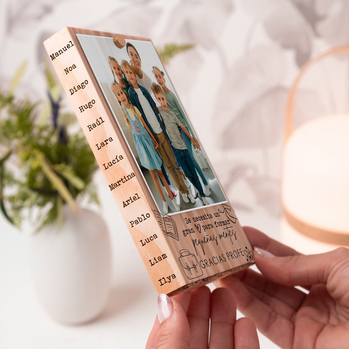 Teacher Appreciation Photo Frame