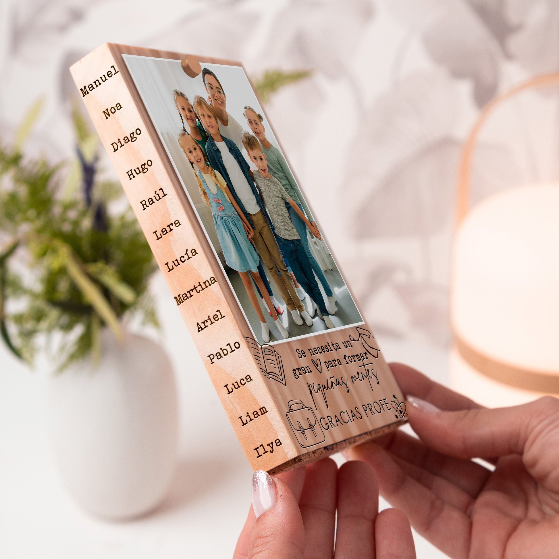 Teacher Appreciation Photo Frame