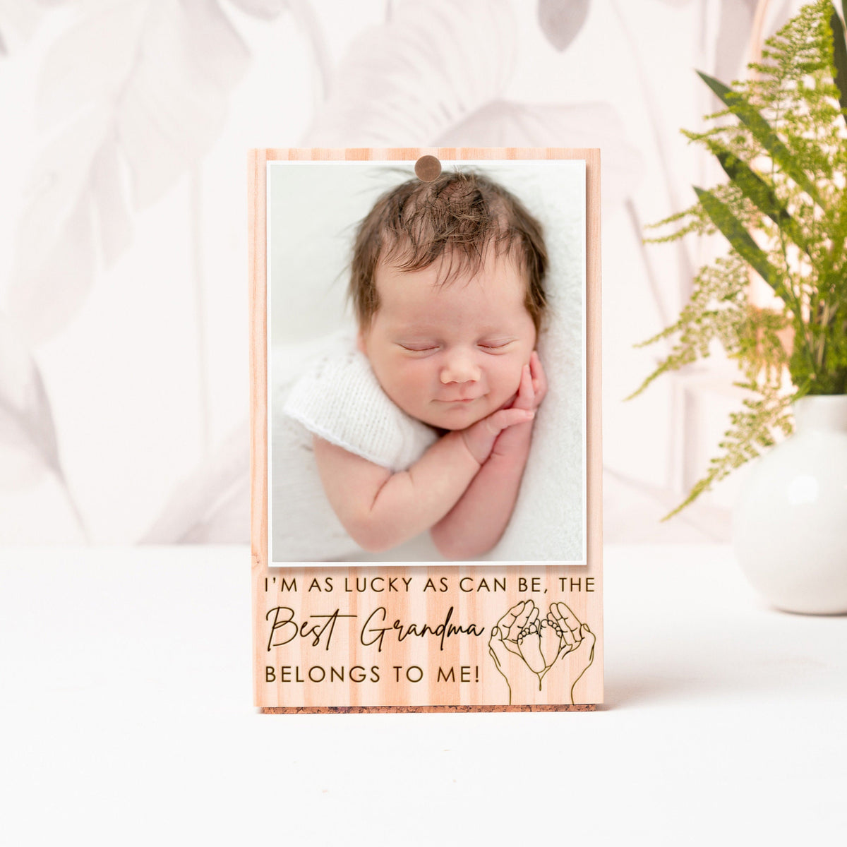 Best Grandma Photo Frame